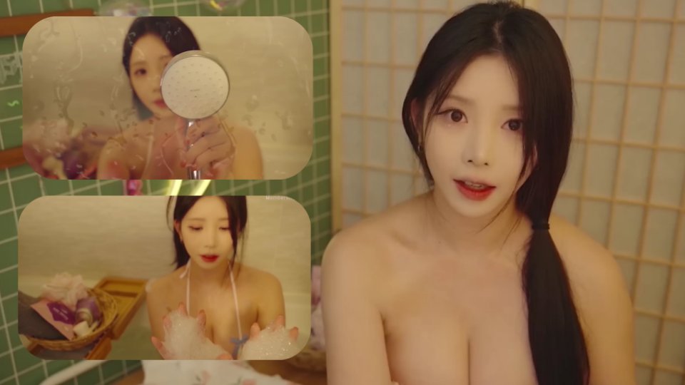 韩国美女【yoonying】ASMR会员专享.洗个热水澡